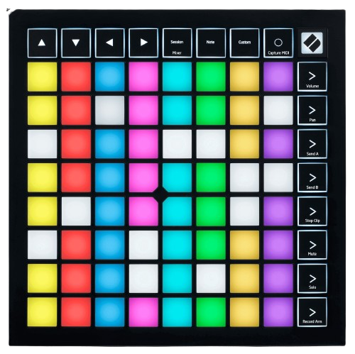 Novation Launchpad X 64 Pad MIDI Grid Controller