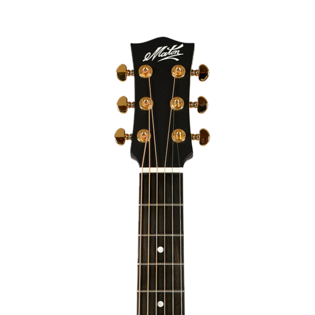 Maton Mini Troubadour Acoustic Guitar in Tobacco Sunburst