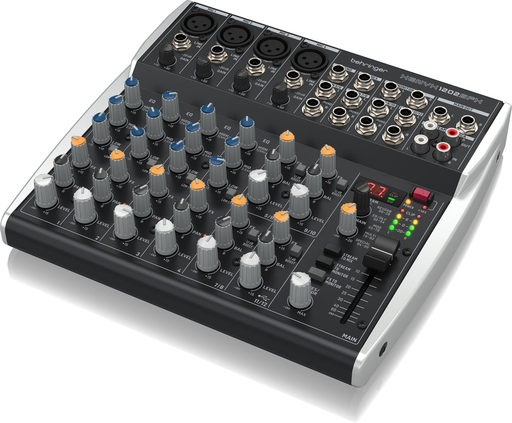 Behringer XENYX 1202SFX 12 Input Mixer
