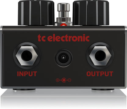 TC Electronic Skull Pounding Eyemaster Metal Distortion Pedal