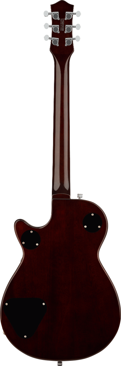 Gretsch G5230T Electromatic Jet FT Single-Cut with Bigsby Electric Guitar in Dark Cherry Metallic