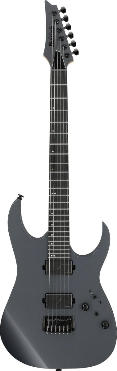 Ibanez Prestige RGR5121RB Electric Guitar in Gray Metallic Flat