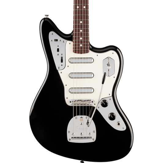 Fender Limited Edition Johnny Marr Signature Special Jaguar Electric Guitar, Rosewood Fingerboard in Black