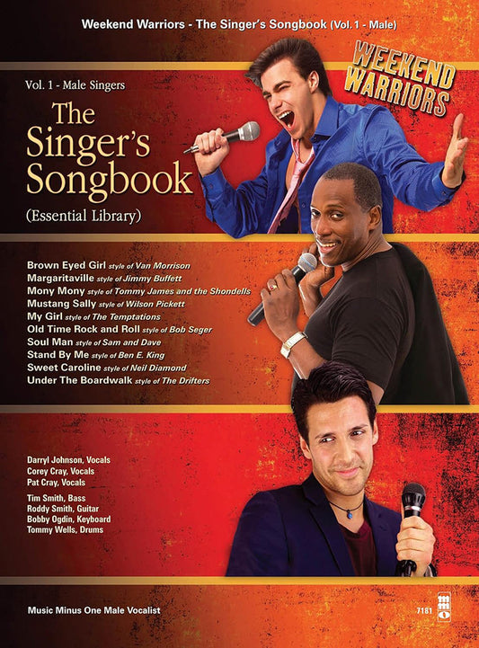 Weekend Warriors The Male Singer's Songbook Vol 1 BK/CD