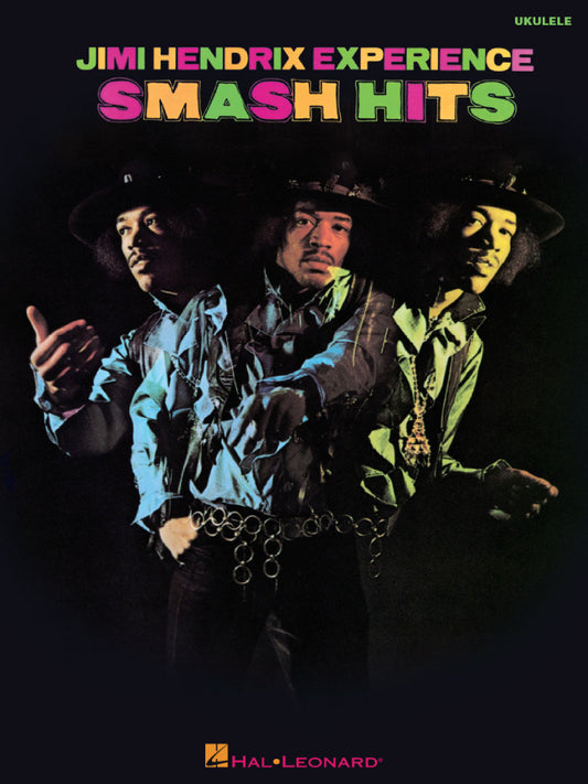 Jimi Hendrix Experience Smash Hits For Ukulele