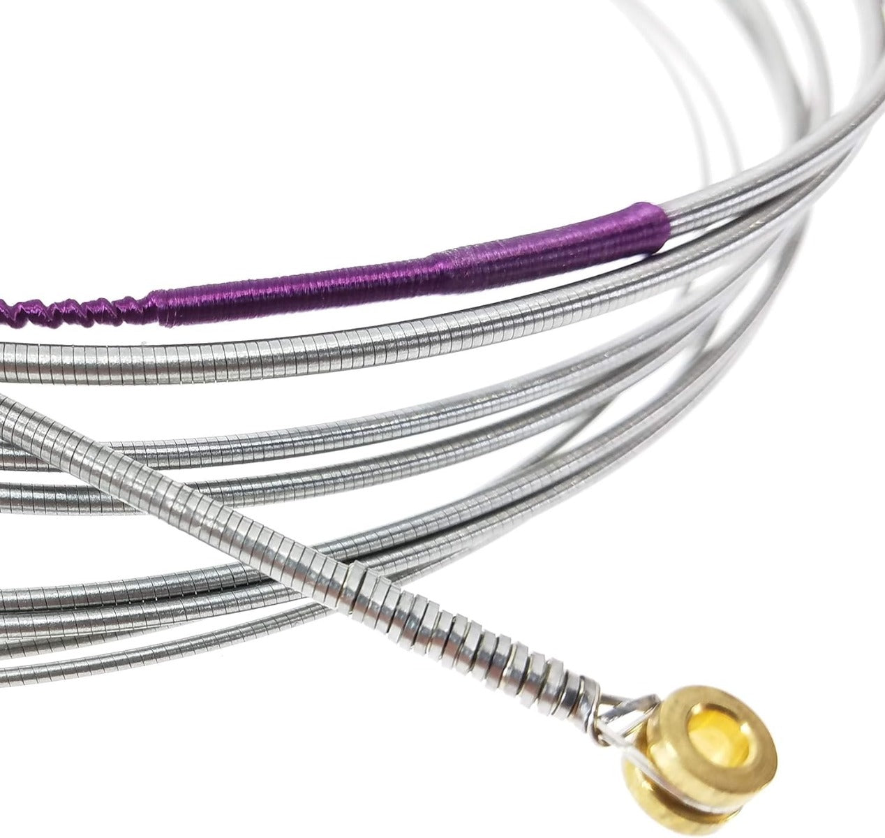 GHS M3050-5 Bass Precision Flats Bass Guitar Strings 45-126 Gauge