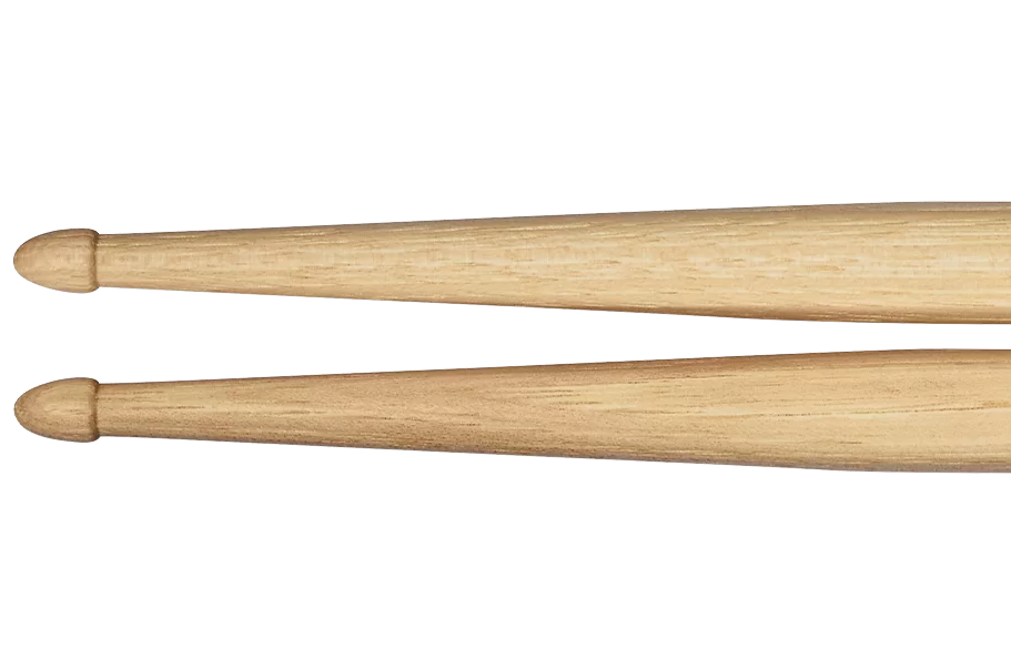 Meinl SB112 Big Apple Swing 5B American Hickory Wood Tip Drumsticks
