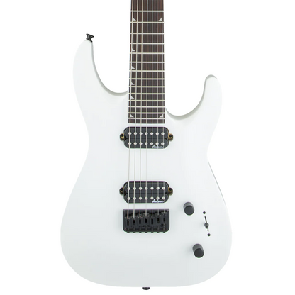 Jackson JS Series Dinky Arch Top JS32 7 DKA HT 7 String in Snow White