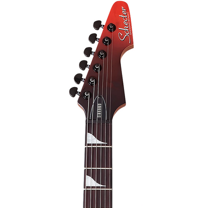 Schecter Avenger Standard Electric Guitar in Blood Burst