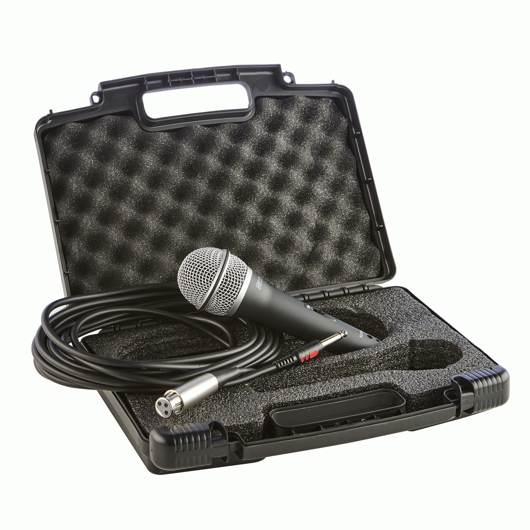 Smart Acoustic SDM100J XLR and JACK Dynamic Microphone