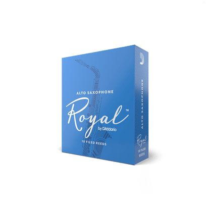 Royal By D'Addario Strength 2.5 10 Pack Alto Saxophone Reeds