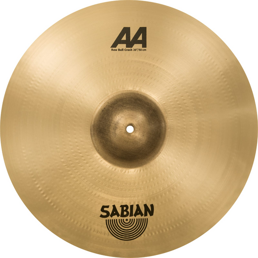 Sabian 2200772 AA 20" Raw Bell Crash
