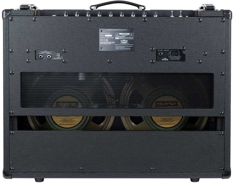VOX AC15 Custom Twin 2x12" 15W Combo Amp