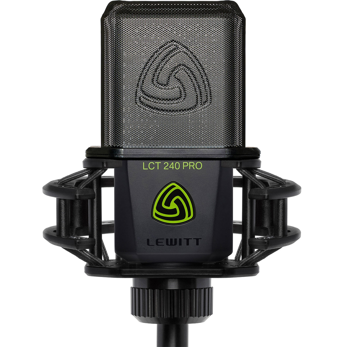 Lewitt LCT 240 Pro Vocal Set Condenser Mic With Shock Mount, Pop Filter, Windscreen & Carry Bag