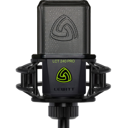Lewitt LCT 240 Pro Vocal Set Condenser Mic With Shock Mount, Pop Filter, Windscreen & Carry Bag