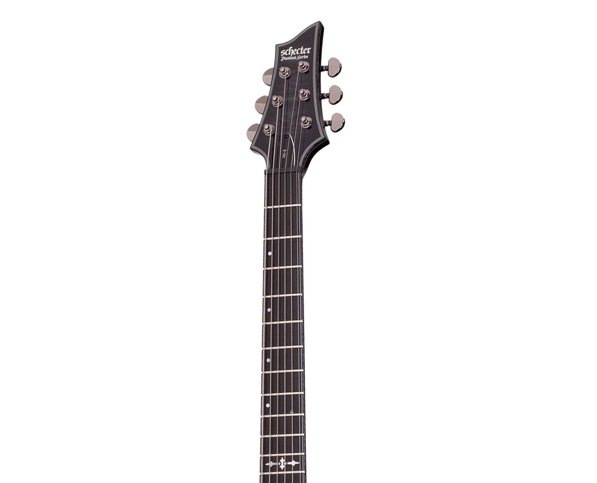 Schecter Hellraiser Hybrid C 1 in Trans Black Burst