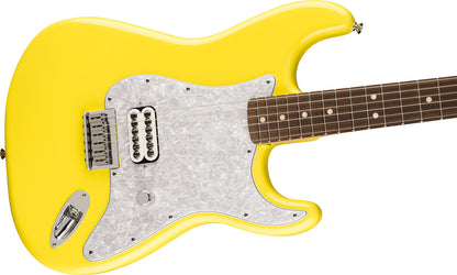 Fender Tom DeLonge Stratocaster, Rosewood Fingerboard in Graffiti Yellow
