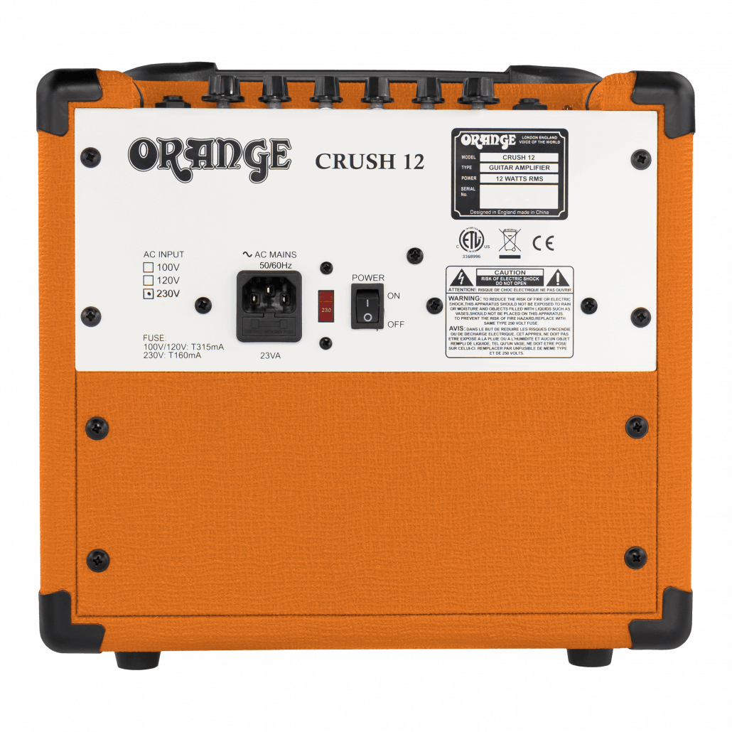 Orange Crush 12 1x6" 12W Combo Amp