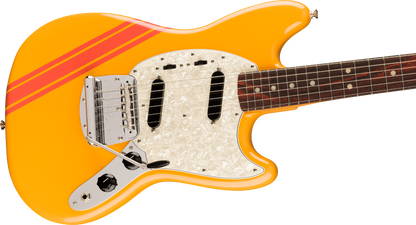 Fender Vintera II '70s Competition Mustang, Rosewood Fingerboard in Competition Orange