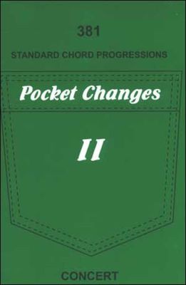 POCKET CHANGES BK 2 381 STD CHORD PROGRESSIONS