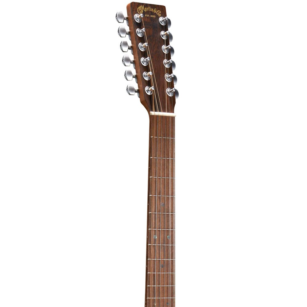 Martin X Series DX2E Acoustic Electric Guitar in Brazilian