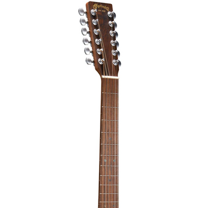 Martin X Series DX2E Acoustic Electric Guitar in Brazilian