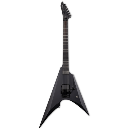 ESP LTD Arrow Black Metal in Black Satin