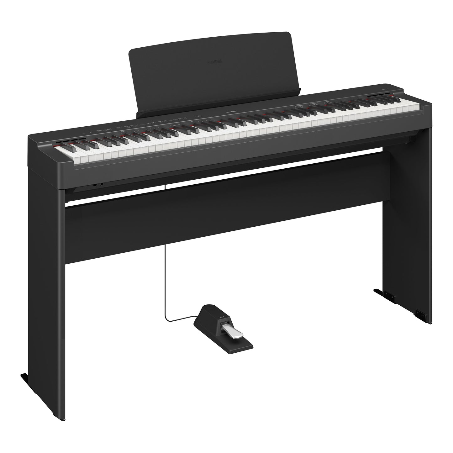 Yamaha P 225 Portable Piano in Black