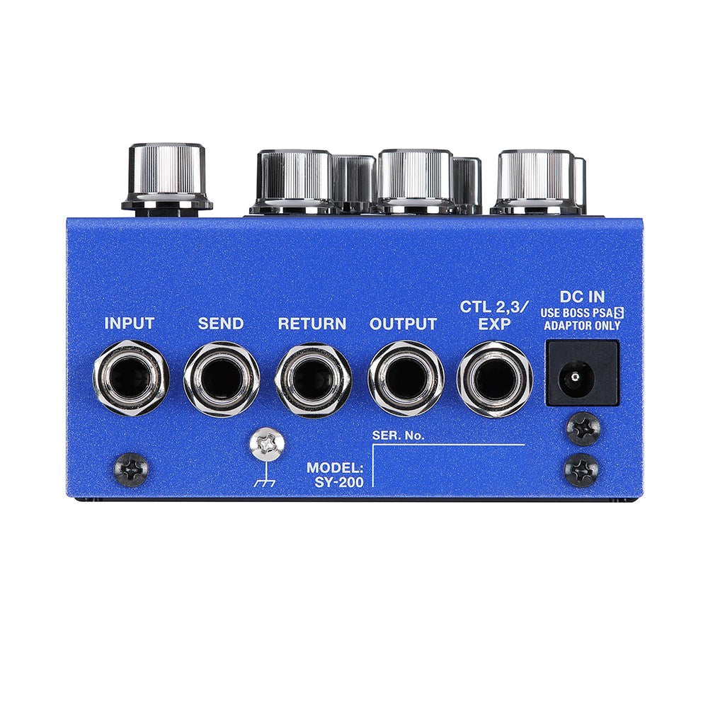 BOSS SY200 Guitar Synthesizer Pedal