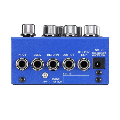BOSS SY200 Guitar Synthesizer Pedal