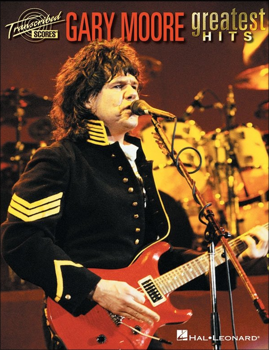 Gary Moore Greatest Hits Trans Score Guitar Tab