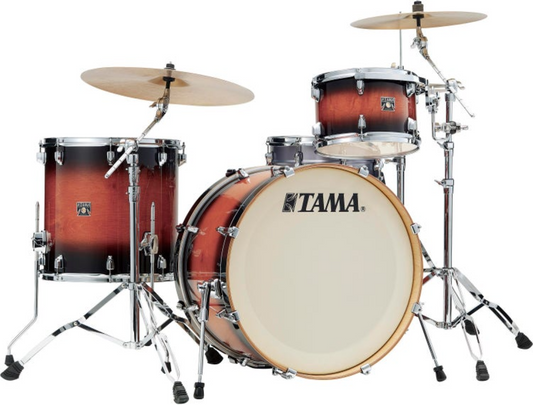 TAMA Superstar Classic 4 Piece Shell Pack in Mahogany Burst