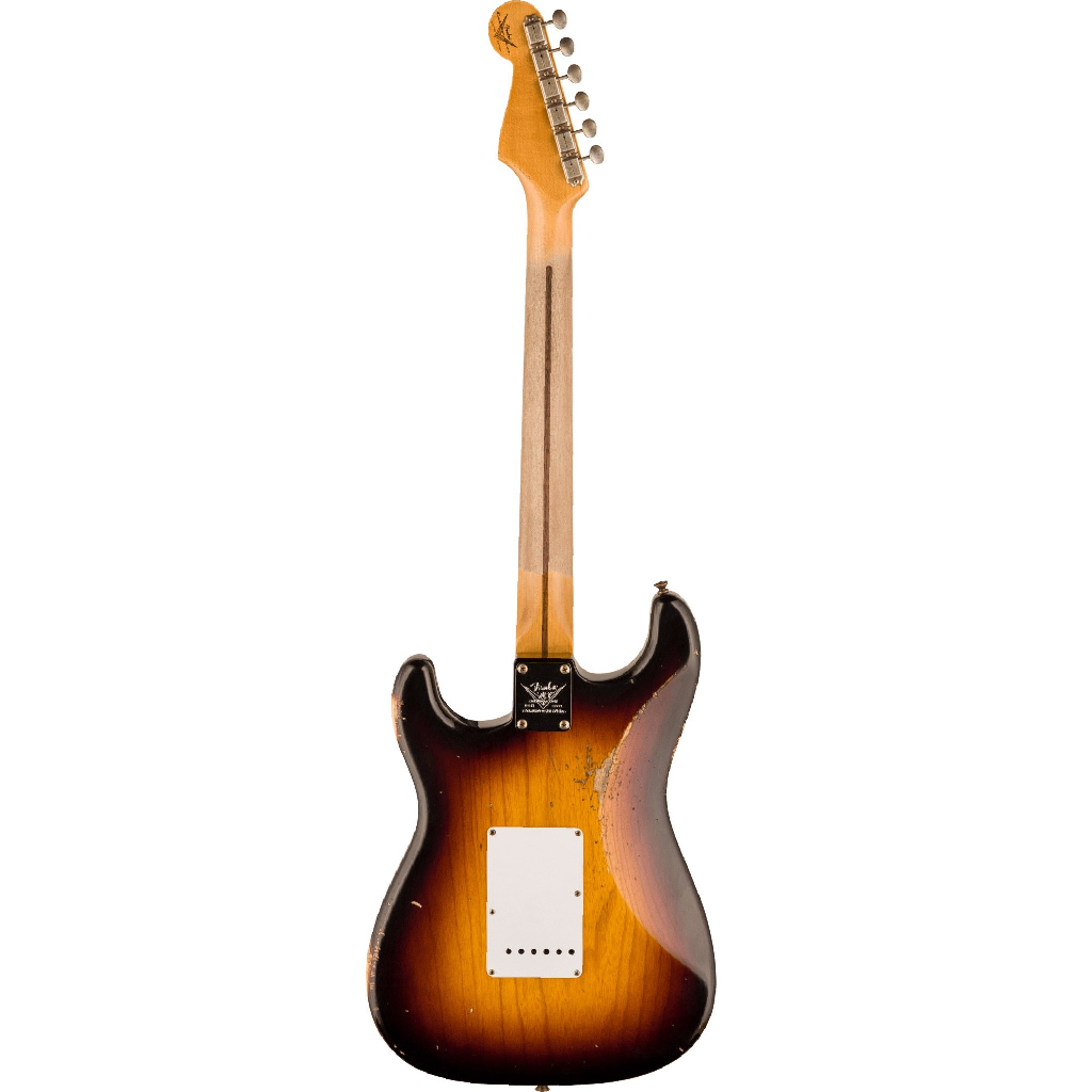 Fender Custom Shop Limited Edition 70th Anniversary 1954 Stratocaster Relic in Wide Fade 2 Color Sunburst