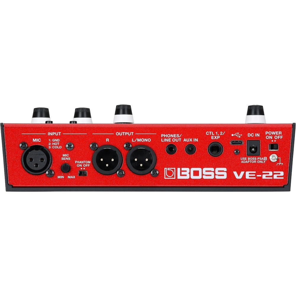 BOSS VE-22 Vocal Performer Effects Pedal