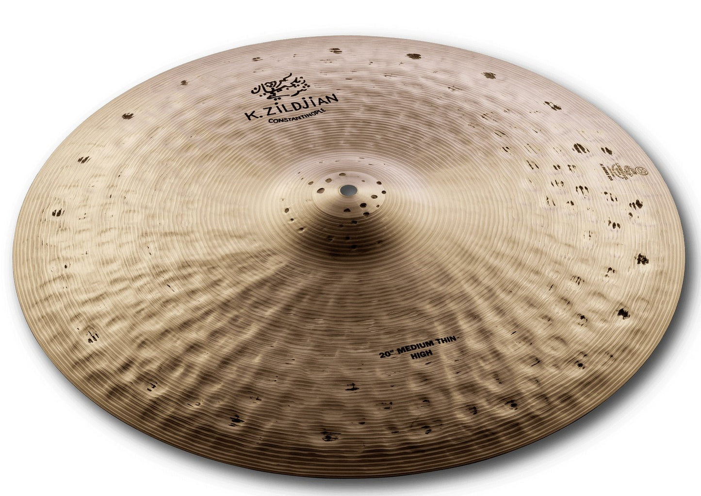 Zildjian K Constantinople Medium Thin Ride High 22"