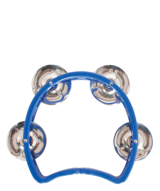 Mano Percussion Junior Tambourine in Blue