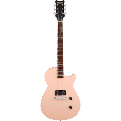 Gretsch Streamliner Jet Club 1 Pickup Electric Guitar in Shell Pink