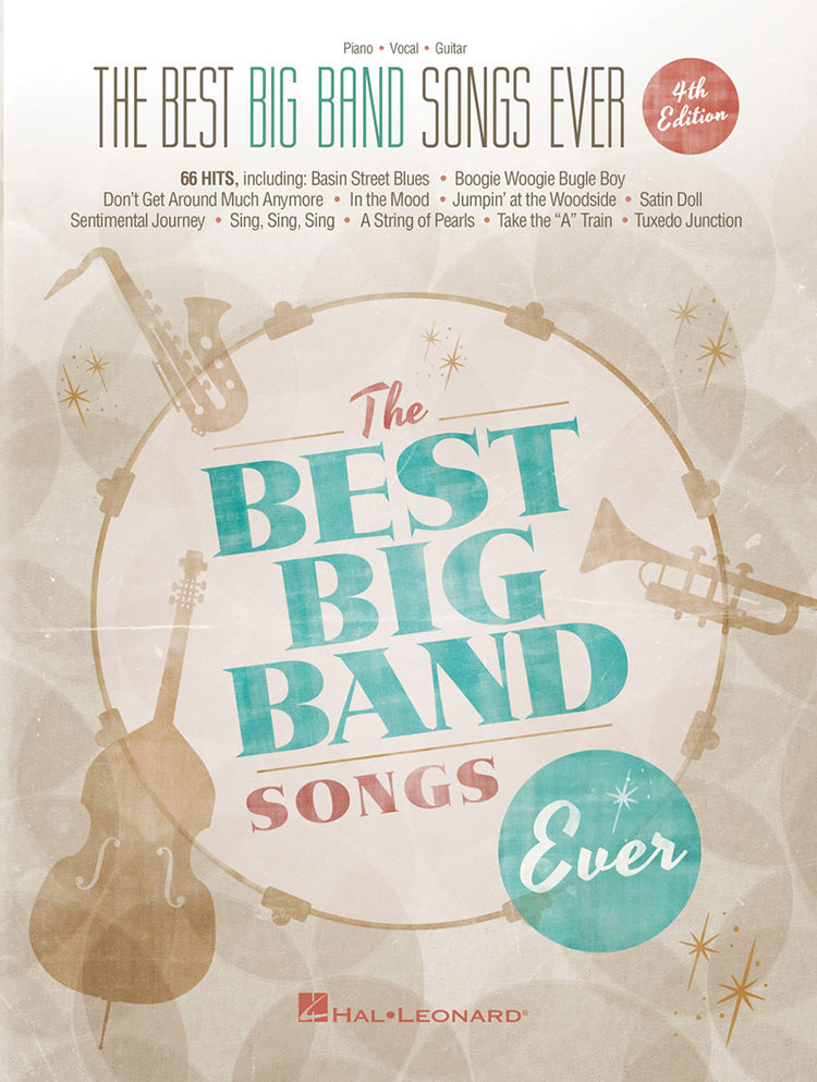 The Best Big Band Songs Ever 4th Edition PVG