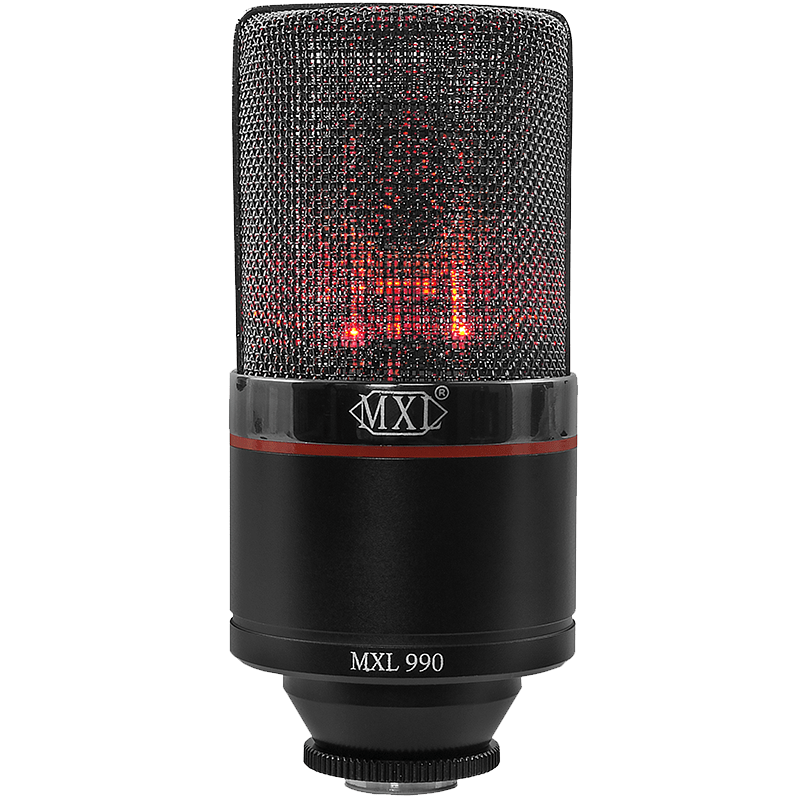 MXL 990 Blaze LED Condenser Microphone