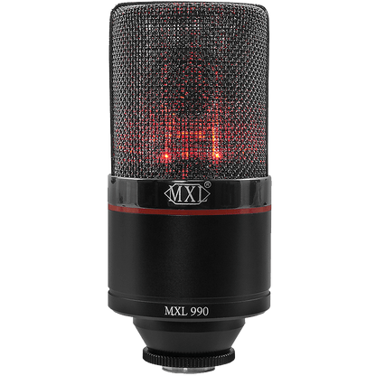 MXL 990 Blaze LED Condenser Microphone