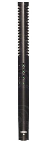 Rode NTG4+ Dual Powered Professional Shotgun Condenser Microphone