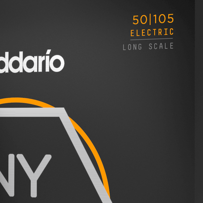 D'Addario NYXL Medium Long Scale Bass Strings 50-105 Gauge