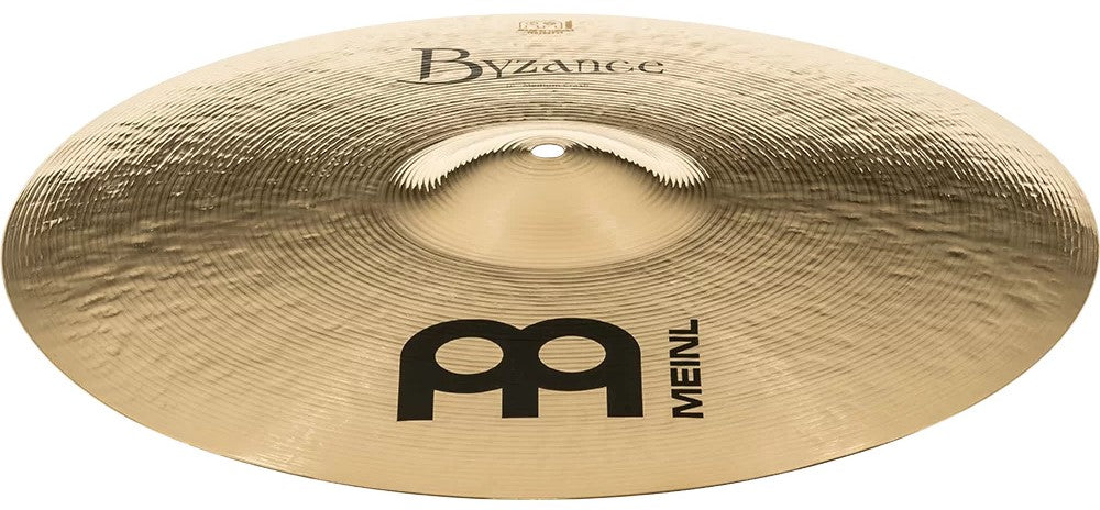 Meinl Cymbals Byzance Brilliant Medium Crash 18"