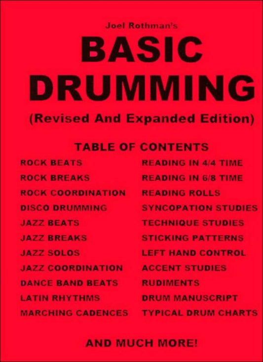 Basic Drumming Revised And Expanded Edition