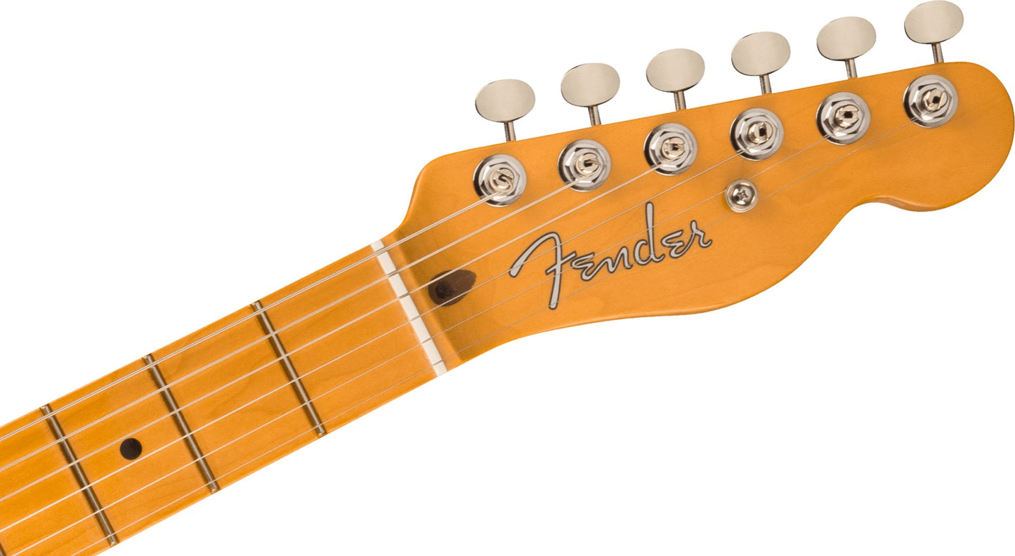Fender Britt Daniel Tele Thinline, Maple Fingerboard in Amarillo Gold