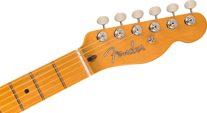 Fender Britt Daniel Tele Thinline, Maple Fingerboard in Amarillo Gold