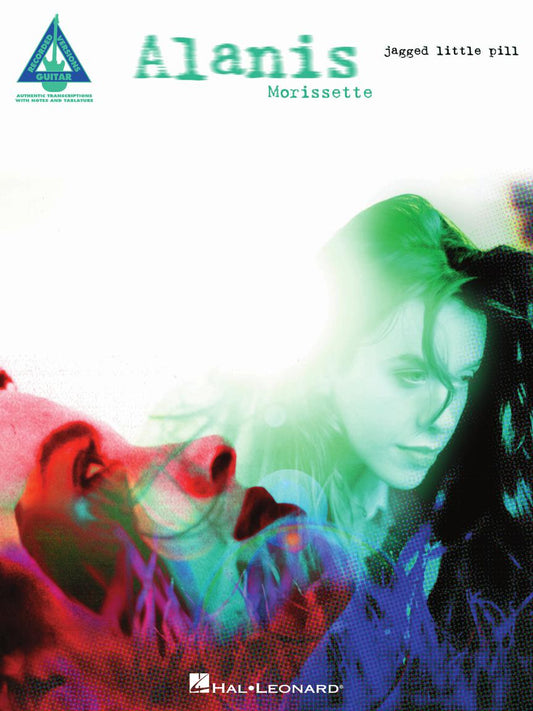 Alanis Morissette Jagged Little Pill Guitar Recorded Versions Softcover Tab