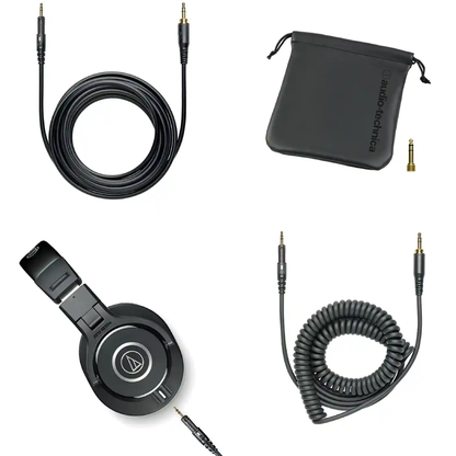 Audio-Technica ATH-M40x Professional Monitor Headphones in Black