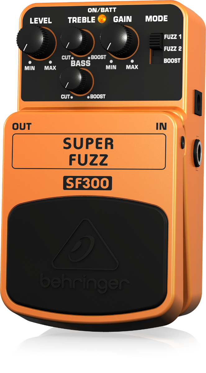 Behringer SF300 Super Fuzz Pedal