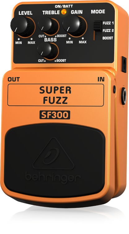 Behringer SF300 Super Fuzz Pedal